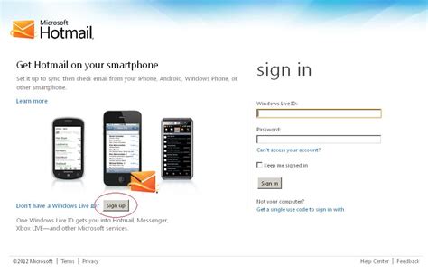 www.hotmail|Sign In or Create Your Account Today .
